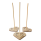 Wodden Cake Holder | Donut Holder Set Of 3